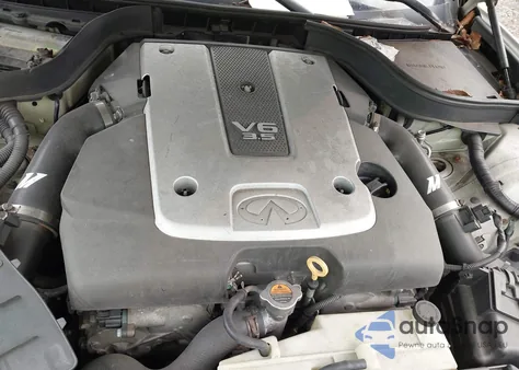 2007 Infiniti G35X from USA, damaged, VIN JNKBV61F27M822459